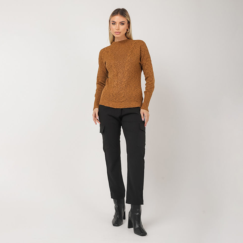 Miniatura: BLUSA TRICOT FLAMÊ CANDY