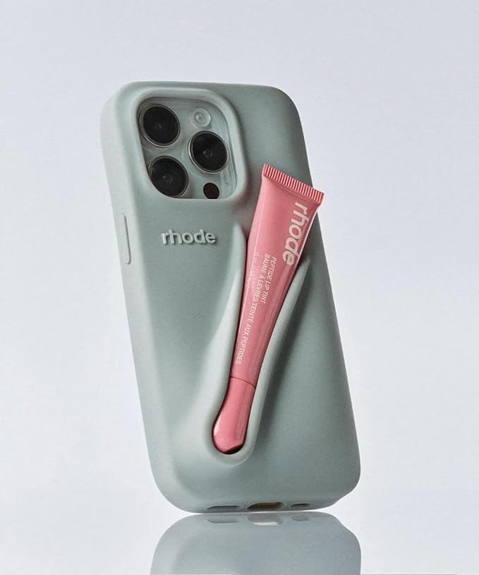 Rhode Lip Case Gray Iphone 15 Pro