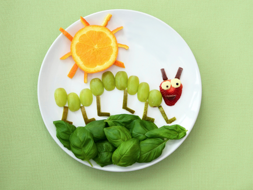 Food is FUN! Creative Ways to Enjoy Nourishing Meals