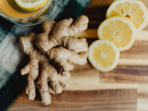 Ginger lemon tea