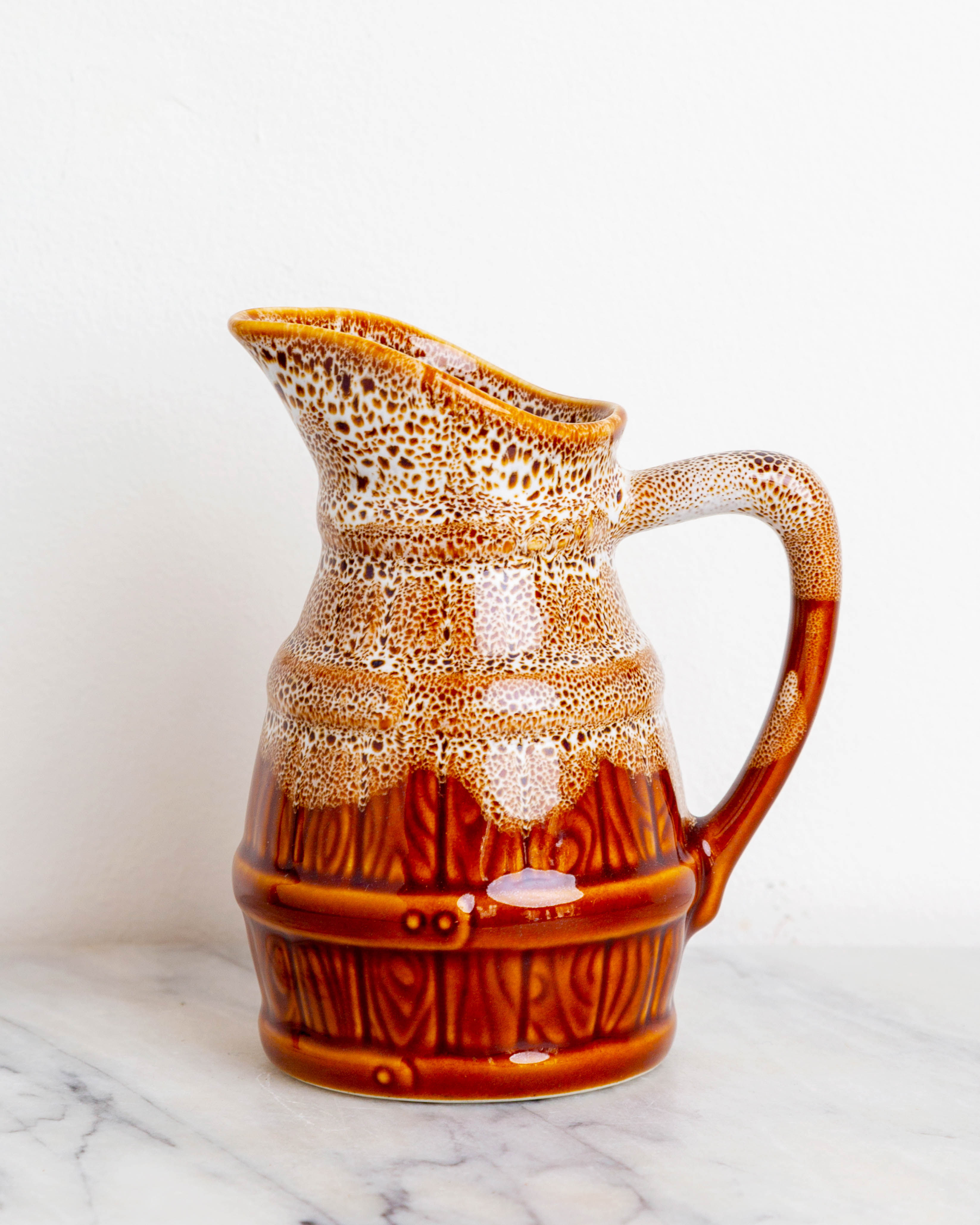 Rustic Milk Jug