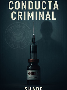 Portada novela Conducta criminal