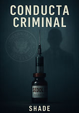 Portada novela Conducta criminal