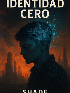 Portada novela Identidad cero