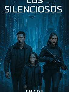 Portada novela Los Silenciosos