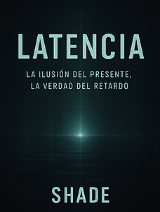 Portada novela Latencia