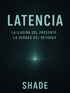 Portada novela Latencia
