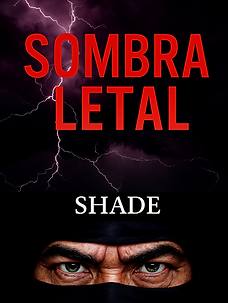 Portada novela Sombra letal