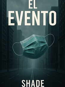 Portada novela El Evento
