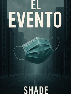 Portada novela El Evento
