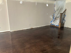 Stained Concrete Flooring