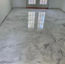 Metallic Flooring System