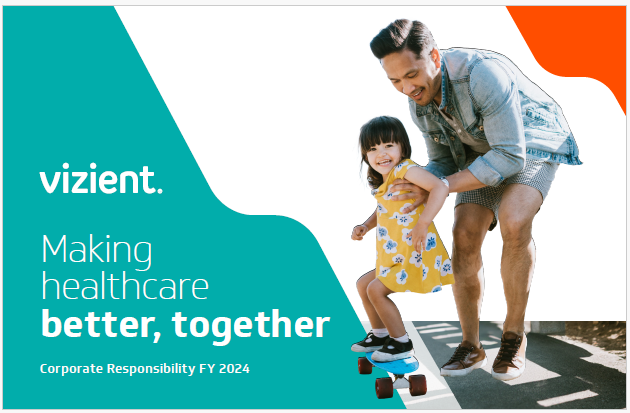 Vizient Corporate Responsibility Cover