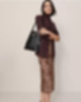 Animal Print Satin Bias Slip Skirt at Ann Taylor