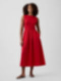 Sleeveless Boatneck Midi Dress found at Gap Factory for $41.99
