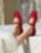 Square-Toe Mary Janes by VIVAIA for $139