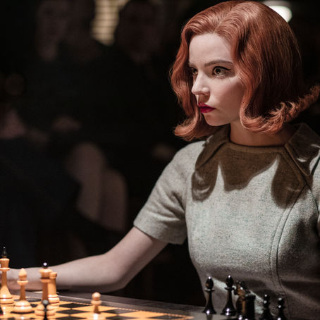 The Queen's Gambit and the Rise of Chess