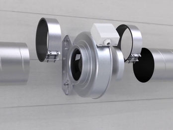 канальные вентиляторы