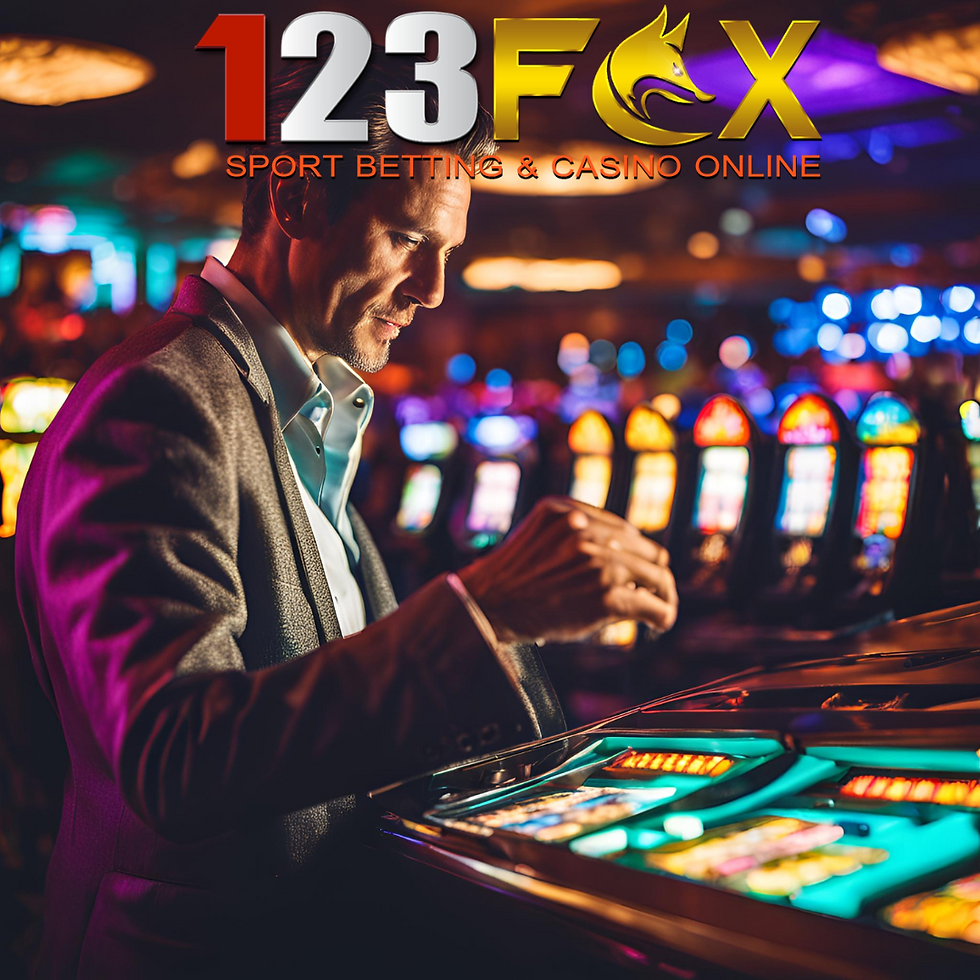 123Fox สล็อตสุดเด็ด เบทน้อย แตกเยอะ