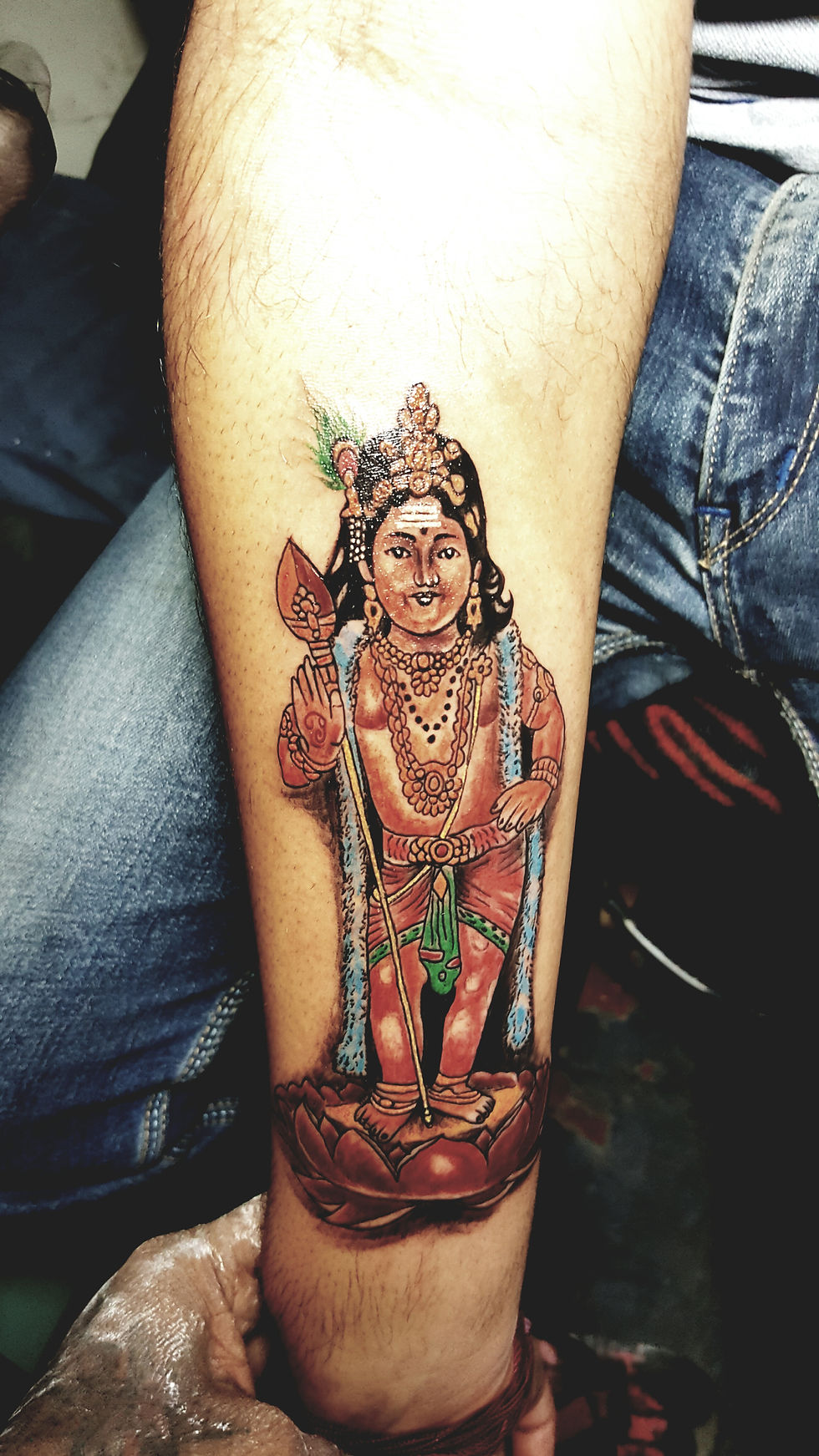 GOD TATTOO