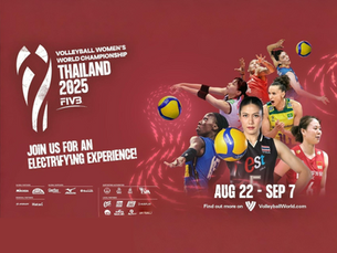 PFP ร่วมสร้างประวัติศาสตร์ สนับสนุนศึก FIVB Volleyball Women’s World Championship 2025 ครั้งแรกในไทย