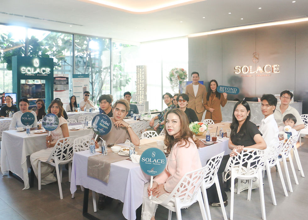 PREEDA GROUP จัดงาน BEYOND THE GALLERY