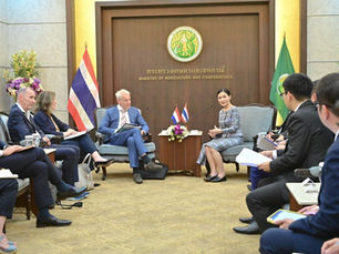 กระทรวงเกษตรฯ ต้อนรับ รมต.ทรัพยากรน้ำฯ เนเธอร์แลนด์ ผนึกกำลังเพิ่มศักยภาพระบบจัดการน้ำให้ยั่งยืน