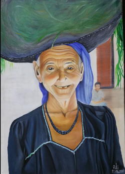 Egyptian Traditional Face