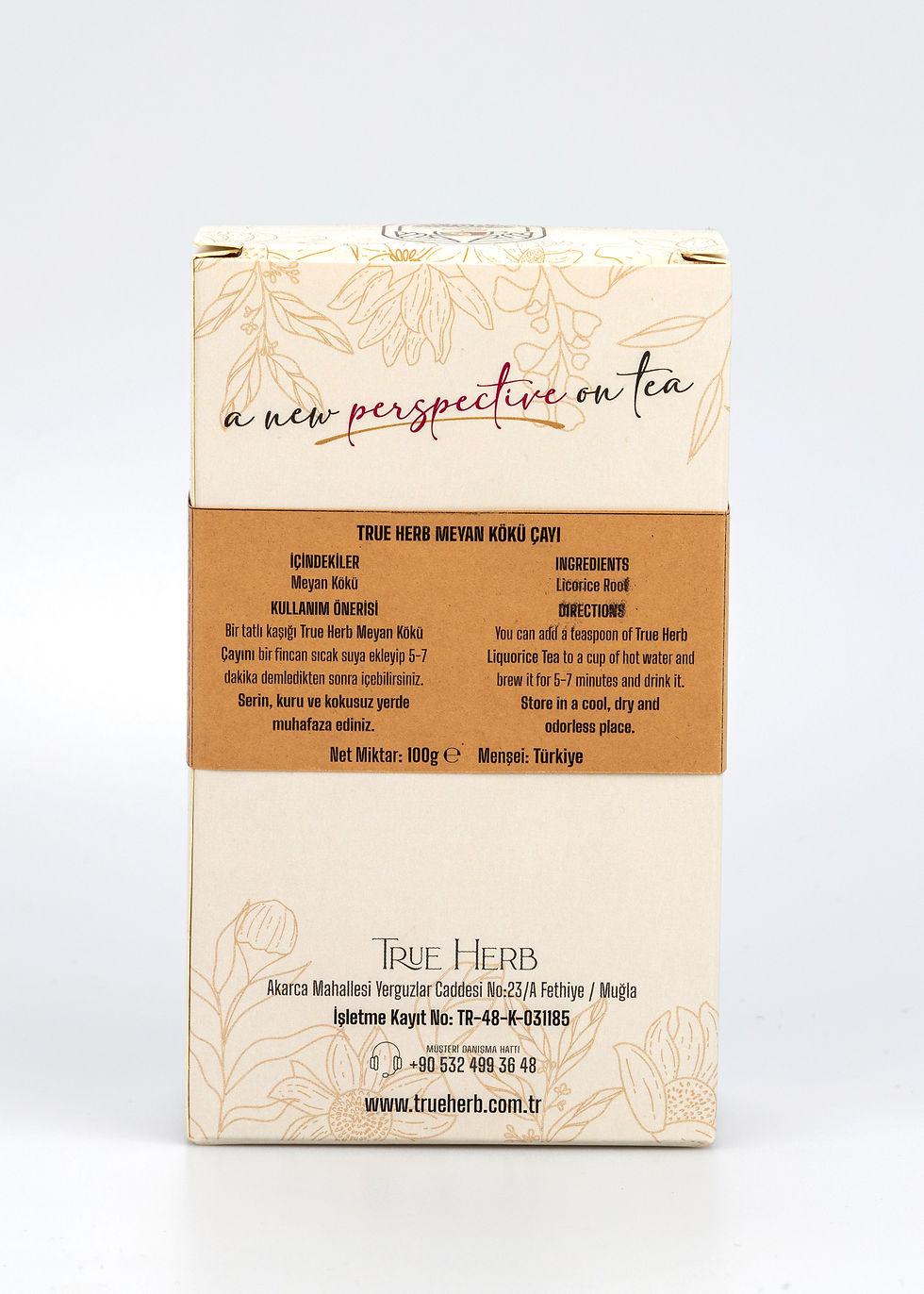 Küçük resim: Meyan Kökü 100 GR