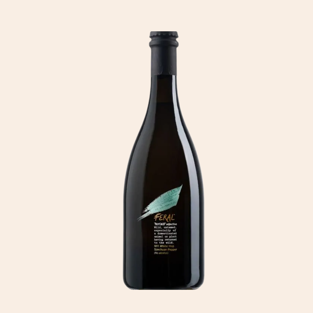 Feral Nº1 White – Hop Szechuan Pepper Organic – 0%
