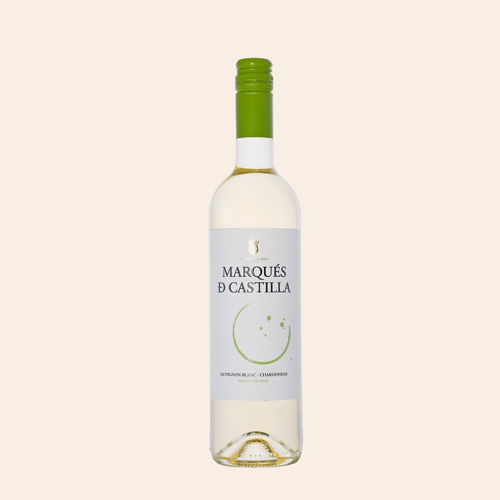 Marqués de Castilla - Sauvignon Blanc & Chardonnay - 2022
