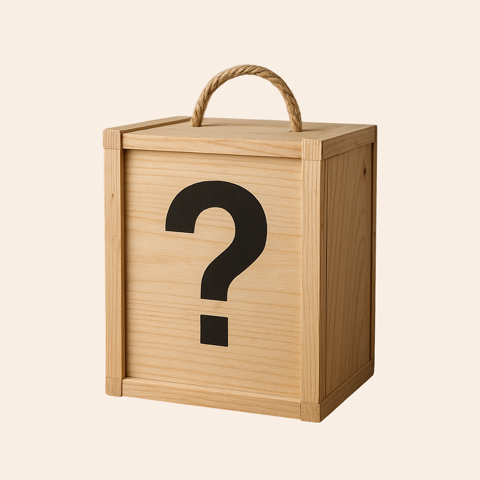 December Mystery Box 6 flessen (t.w.v. €65)