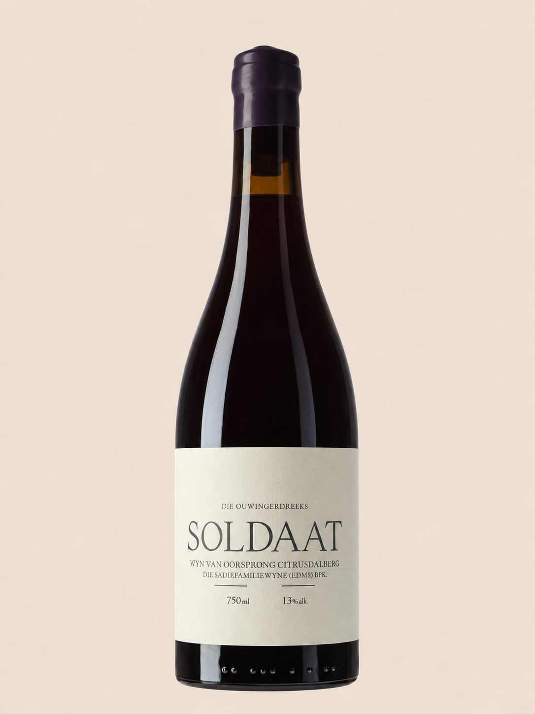 The Sadie Family Wines – Die Ouwingerdreeks ‘Soldaat’ – 2024