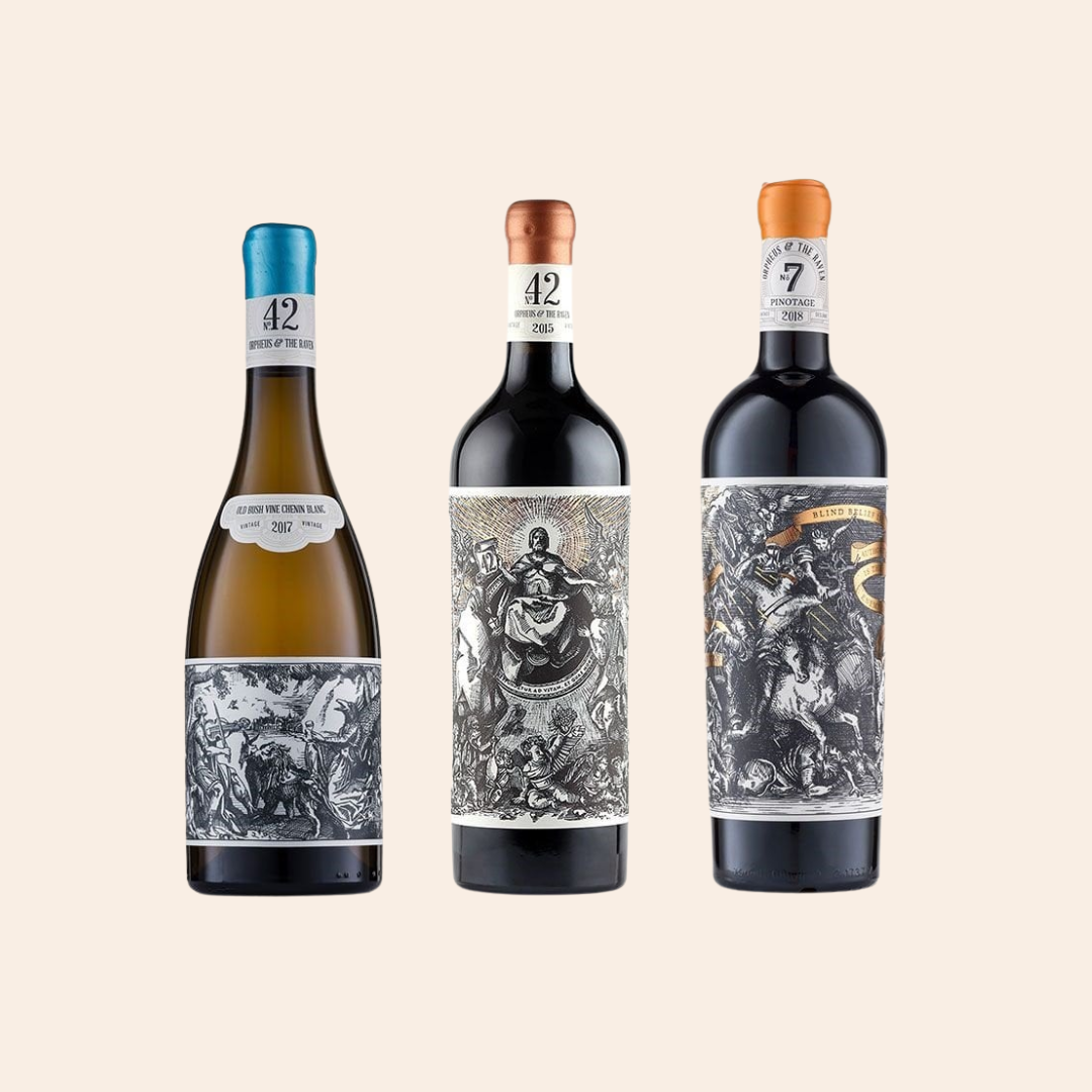 Proefdoos - Orpheus & The Raven - 6 flessen