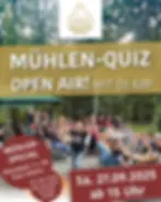 Mühlen-Quiz Open Air mit DJ KAY