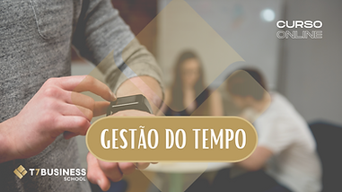 Curso Gestão do Tempo