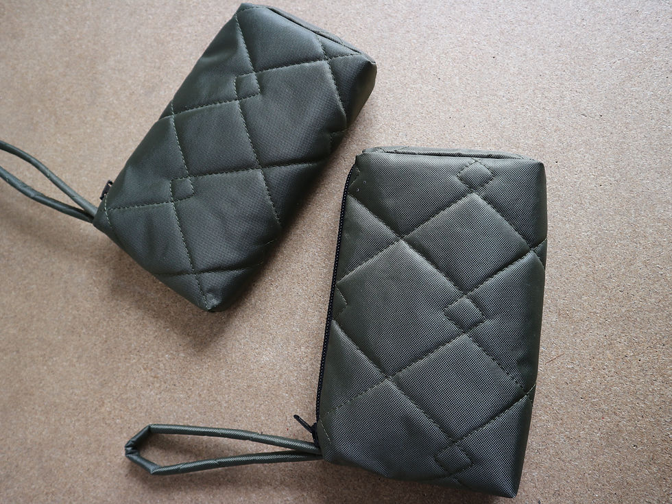 Thumbnail: Olive Puff Culture Clutch