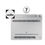 Miniatyrbilde: Wilfa Trysil Floor Comfort 6,5 kW varmepumpe gulvmodell