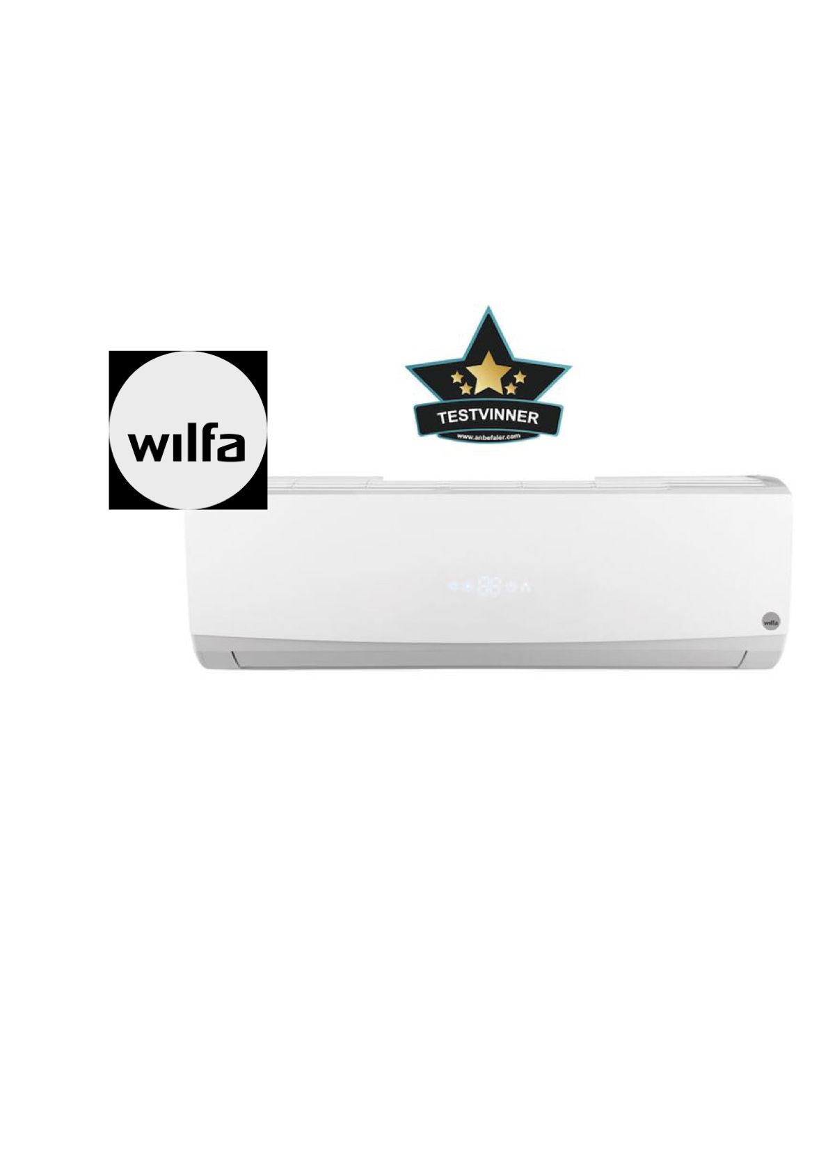 Wilfa SVALBARD EXTREME VARMEPUMPE 7,2 kw