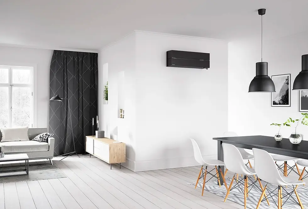 Miniatyrbilde: Mitsubishi Kaiteki 6600 Svart