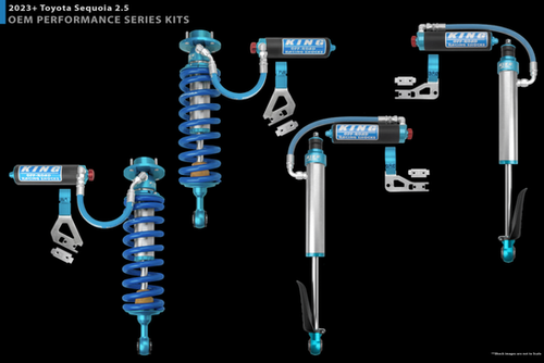 [King Shocks] 2023+ Toyota Sequoia | BEEPS OFFROAD
