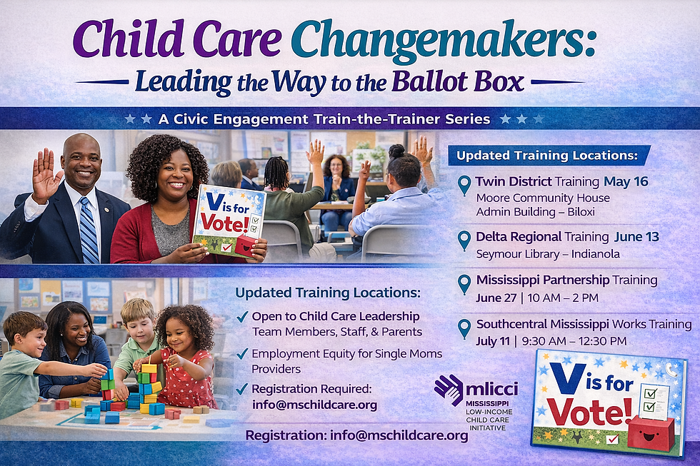 Child Care Changemakers: Leading the Way to the Ballot Box