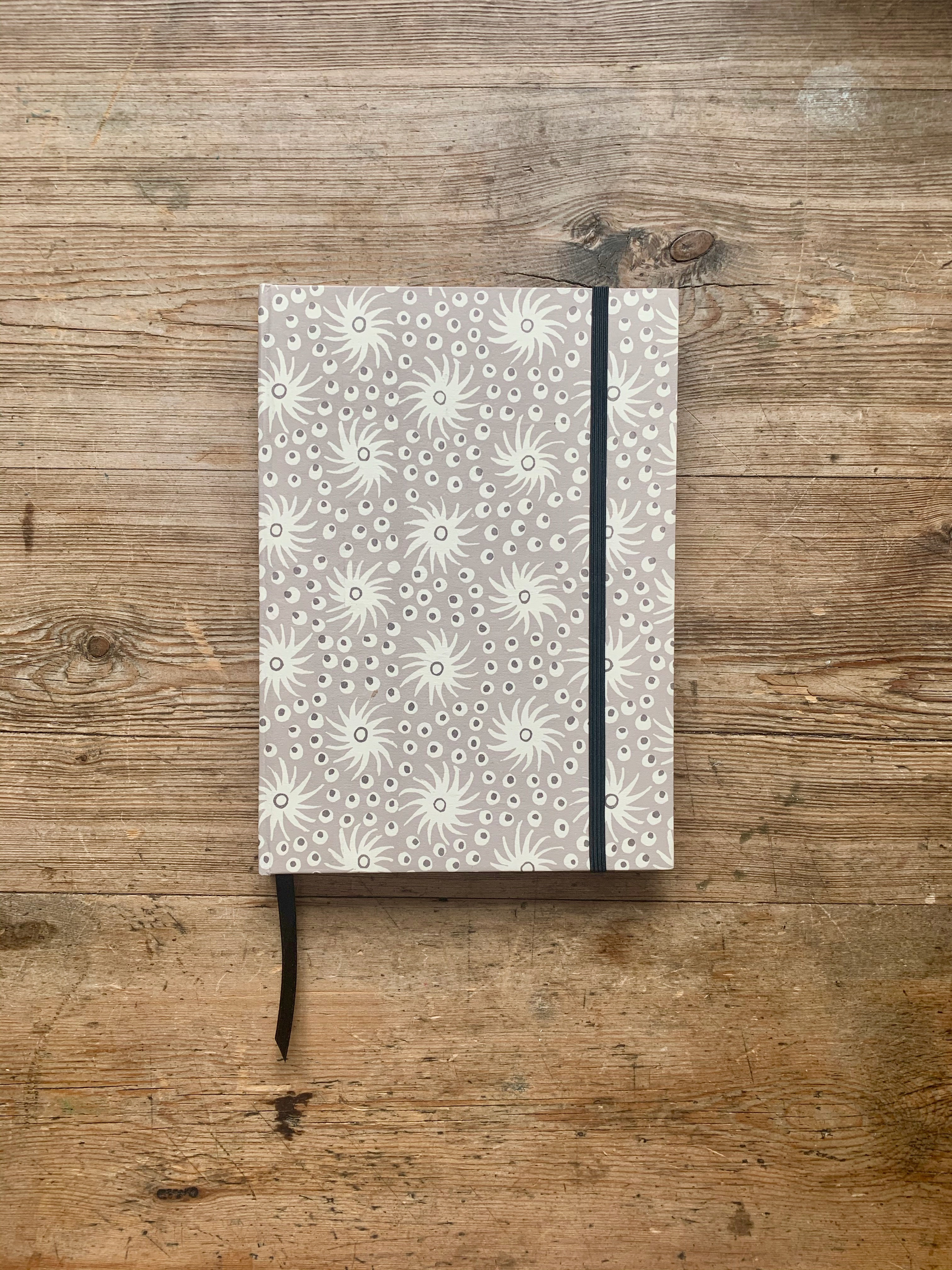 A5 Notebook: Milky Way, Smoke