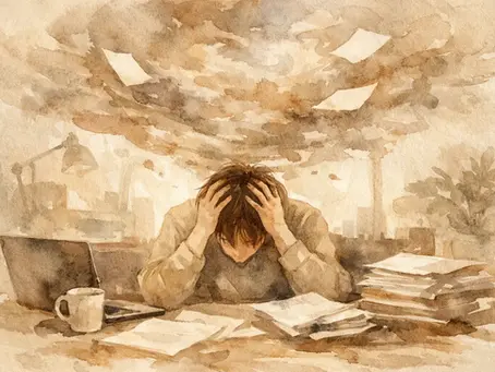 How to Manage Adult ADHD Overwhelm at Work