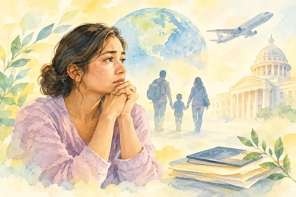 Hardship Anxiety Evidence in Immigration Cases