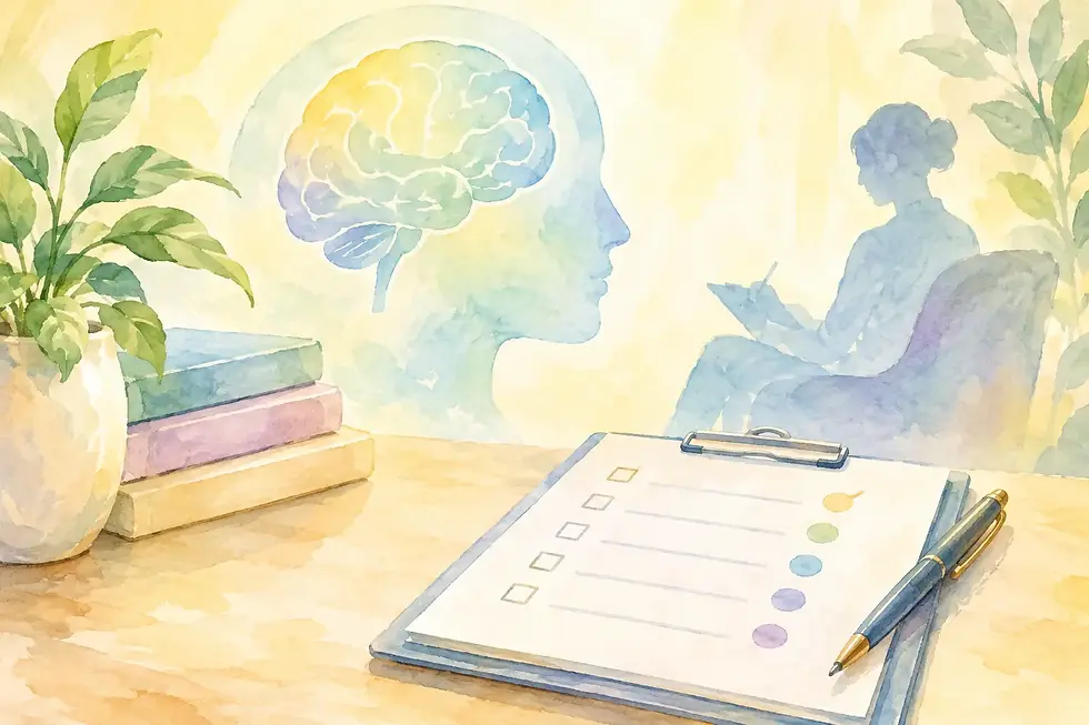 Waiver Quality Indicators in Psychological Evaluations