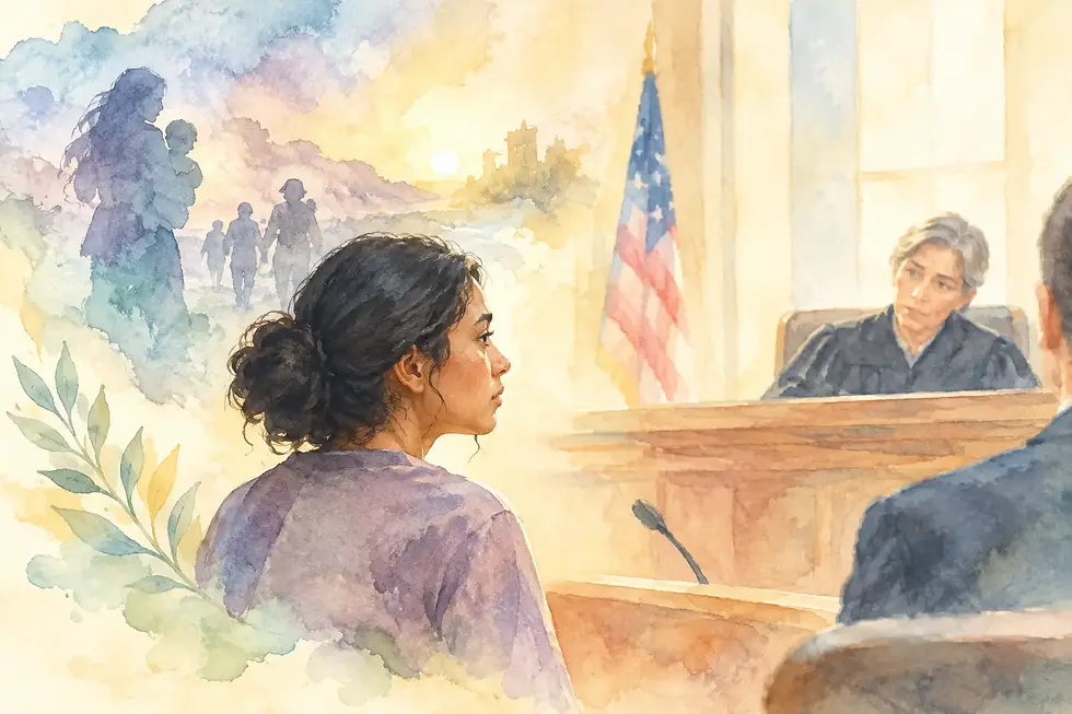 Can Trauma Affect Asylum Credibility in Court?