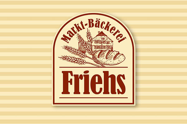 Logo Bäckerei Friehs – Corporate Design von Klement Design
