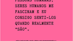 Sobre Ser e Estar...