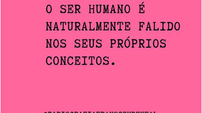 Pura verdade...